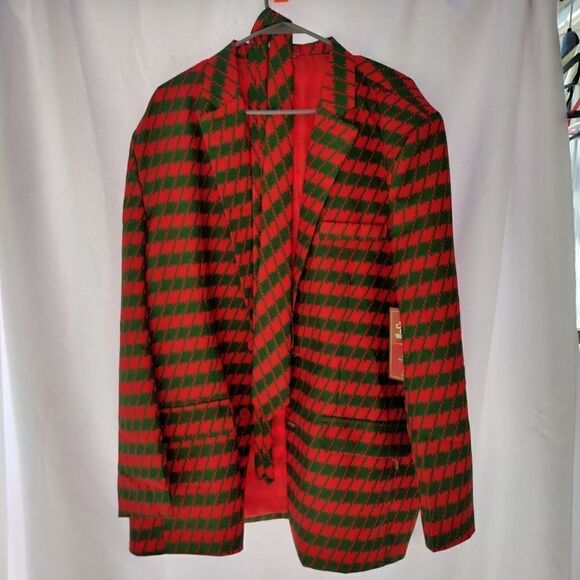 Christmas blazer and tie - Picture 1 of 5